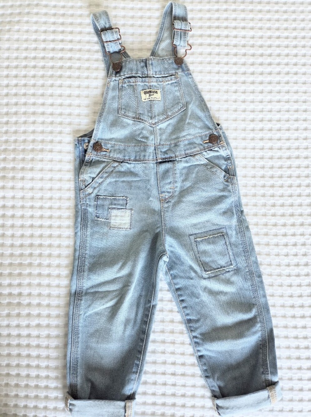 Oshkosh Patched Overalls